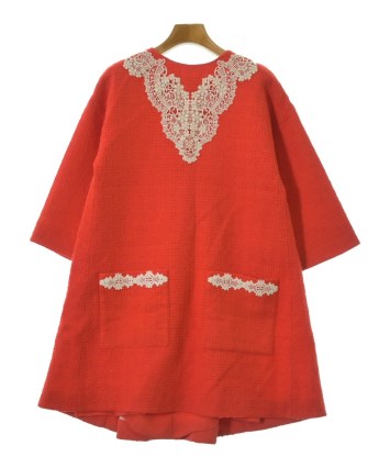 GUCCI（グッチ）ワンピース 赤 サイズ:40(M位) レディース