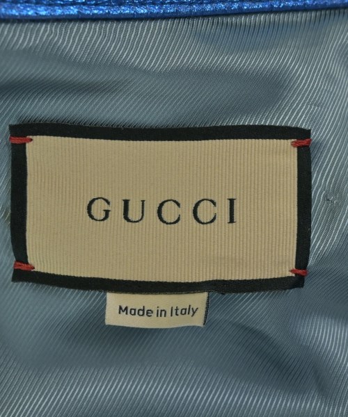 GUCCI（グッチ）その他 青 サイズ:46(M位) メンズ/2200534981099