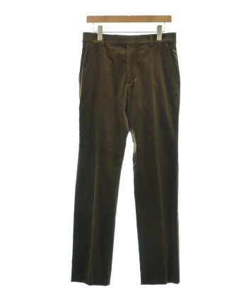 GUCCI（グッチ）スラックス 茶 サイズ:46(M位) メンズ/2200537975026