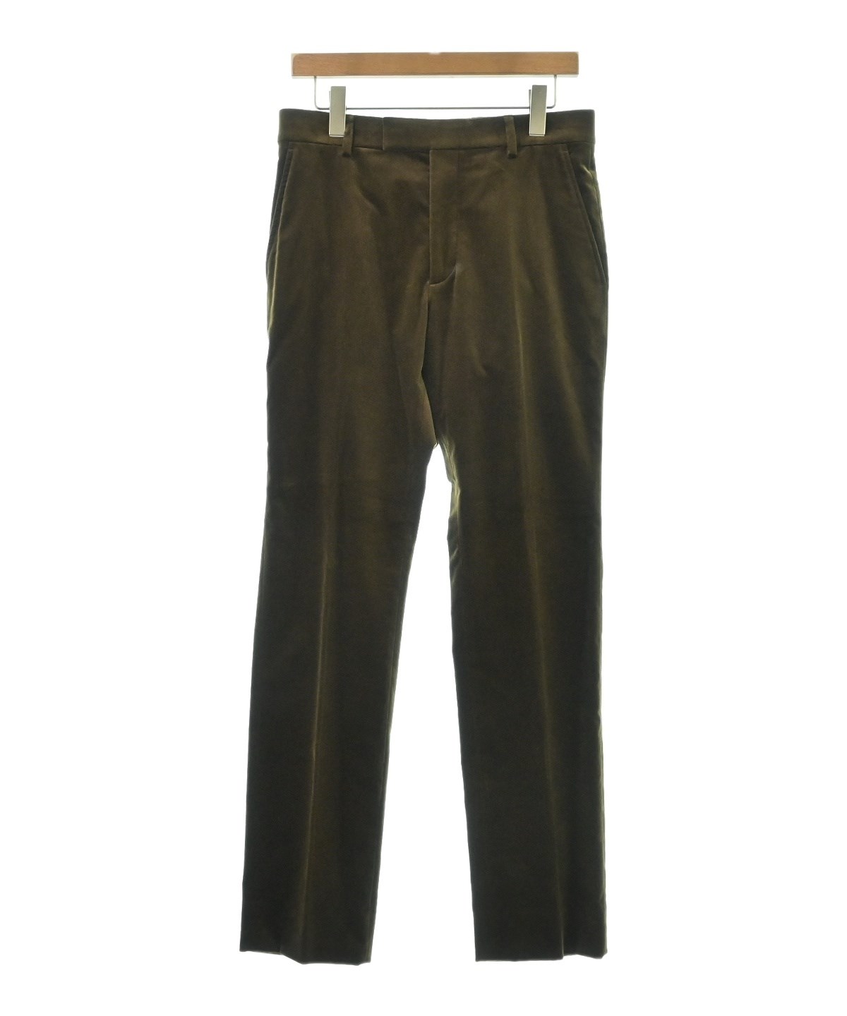 GUCCI（グッチ）スラックス 茶 サイズ:46(M位) メンズ/2200537975026