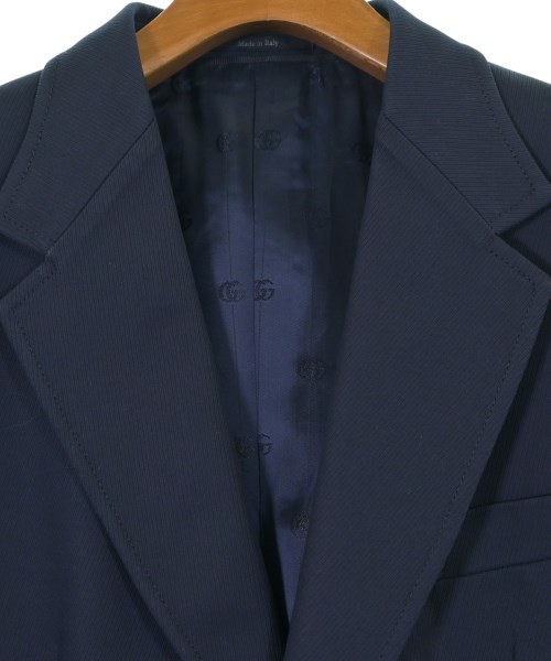 GUCCI（グッチ）テーラードジャケット 紺 サイズ:52(XXL位) メンズ/2200538237017