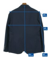 GUCCI（グッチ）テーラードジャケット 紺 サイズ:52(XXL位) メンズ/2200538237017