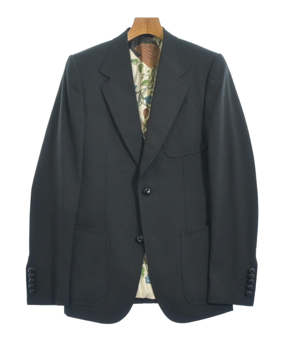セール中！GUCCI レザーテーラードジャケット ブラック 4103625F0155_x1_a001.jpg
