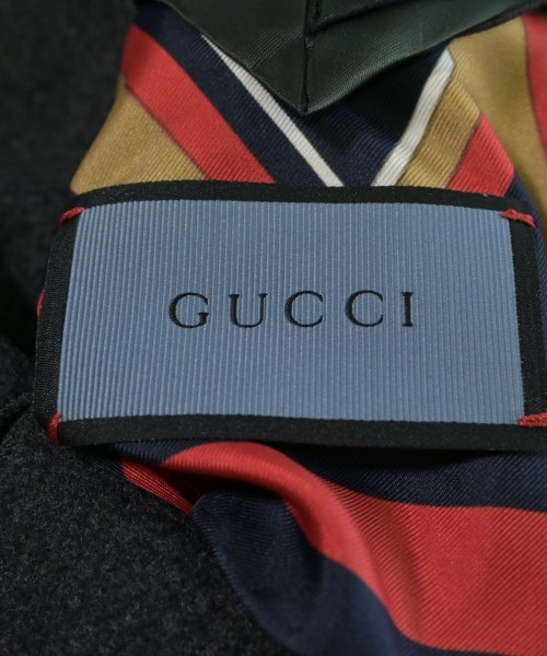 GUCCI（グッチ）ステンカラーコート グレー サイズ:46(M位) メンズ/2200592299013
