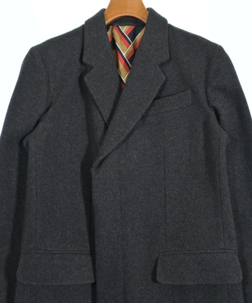 GUCCI（グッチ）ステンカラーコート グレー サイズ:46(M位) メンズ/2200592299013