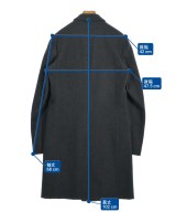 GUCCI（グッチ）ステンカラーコート グレー サイズ:46(M位) メンズ/2200592299013