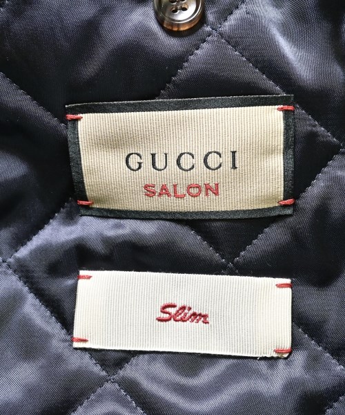 GUCCI（グッチ）デニムジャケット 青 サイズ:40(XS位) メンズ/2200592299037