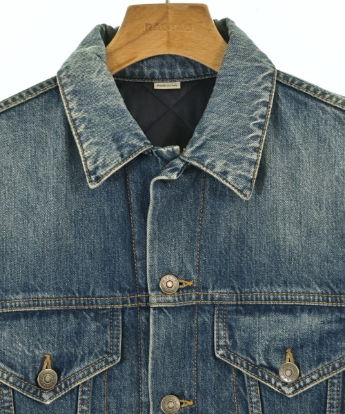 GUCCI（グッチ）デニムジャケット 青 サイズ:40(XS位) メンズ/2200592299037