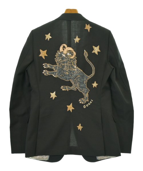 GUCCI（グッチ）カジュアルジャケット 黒 サイズ:46(M位) メンズ/2200592557045