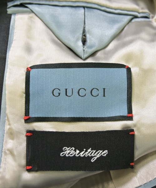 GUCCI（グッチ）カジュアルジャケット 黒 サイズ:46(M位) メンズ/2200592557045