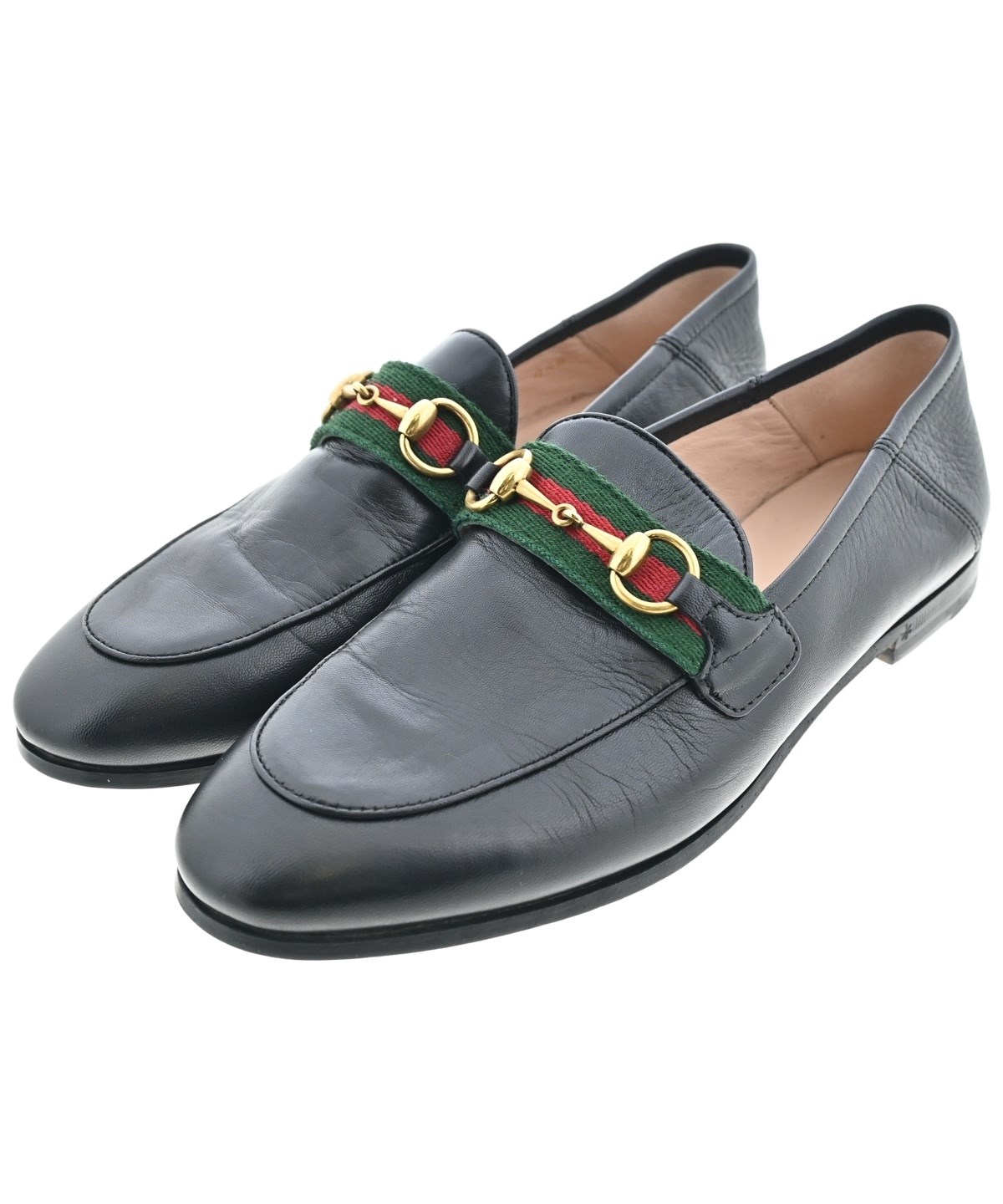 GUCCI　グッチ　ドレスシューズ　エナメル　ブラック　サイズ7.5 GUCCI グッチ ドレスシューズ エナメル ブラック サイズ7.5