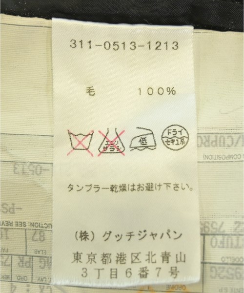 GUCCI（グッチ）その他 黒 サイズ:50(XL位) メンズ/2200586683033