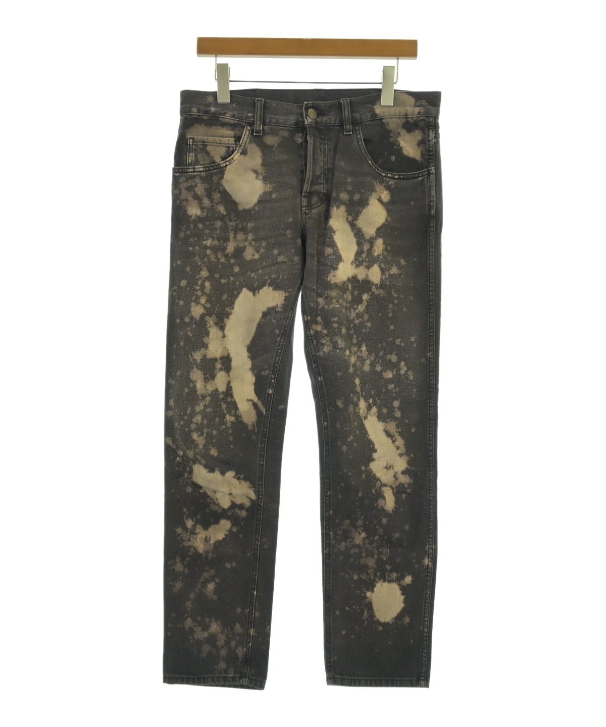 GUCCI（グッチ）デニムパンツ 黒 サイズ:32(L位) メンズ