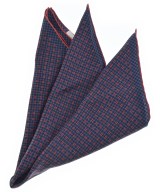 GUCCI（グッチ）バンダナ・スカーフ 紺 サイズ:- レディース/2200598428066