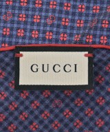 GUCCI（グッチ）バンダナ・スカーフ 紺 サイズ:- レディース/2200598428066