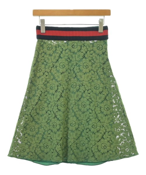 グッチ(GUCCI)のGUCCI ひざ丈スカート
