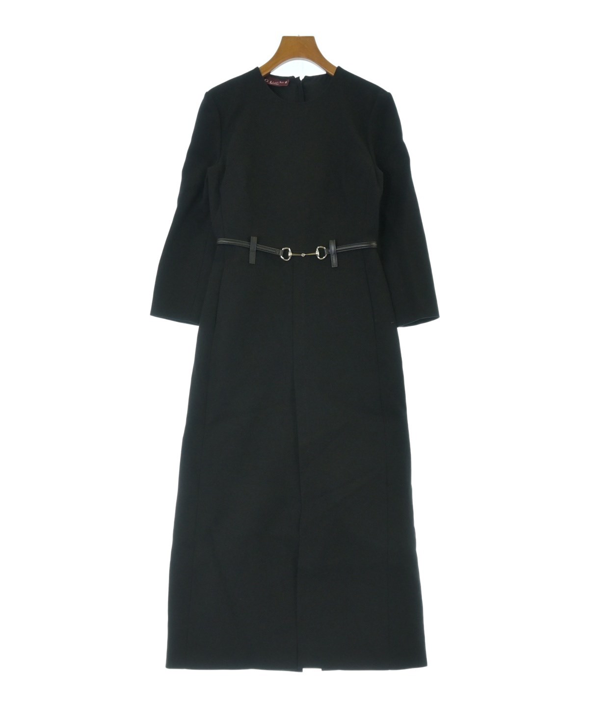 GUCCI（グッチ）ワンピース 黒 サイズ:38(S位) レディース