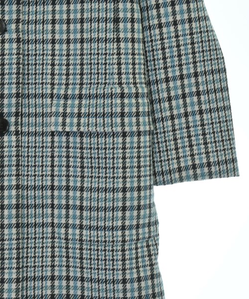 GUCCI（グッチ）ステンカラーコート 青 サイズ:36(XS位) レディース/2200598614056