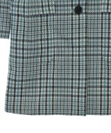 GUCCI（グッチ）ステンカラーコート 青 サイズ:36(XS位) レディース/2200598614056