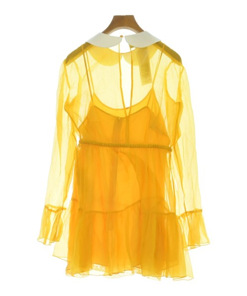 GUCCI（グッチ）カジュアルシャツ 黄 サイズ:38(S位) レディース/2200598614070