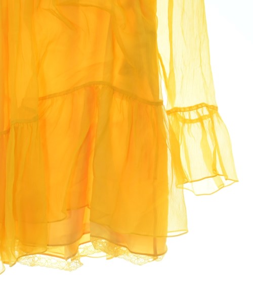 GUCCI（グッチ）カジュアルシャツ 黄 サイズ:38(S位) レディース/2200598614070