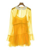 GUCCI（グッチ）カジュアルシャツ 黄 サイズ:38(S位) レディース/2200598614070