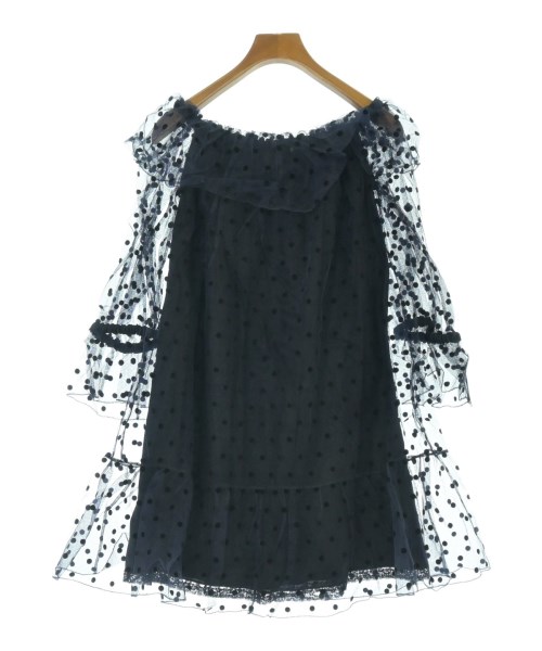 GUCCI（グッチ）ワンピース 紺 サイズ:36(XS位) レディース/2200598614087