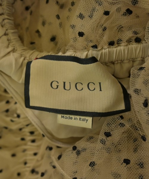 GUCCI（グッチ）ワンピース ベージュ サイズ:38(S位) レディース/2200598614094