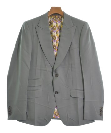 極美品✨GUCCI グッチ テーラードジャケット ショート丈 カシミヤ シルク GUCCI グッチ テーラードジャケット ウール モヘア 560729 ZAA11