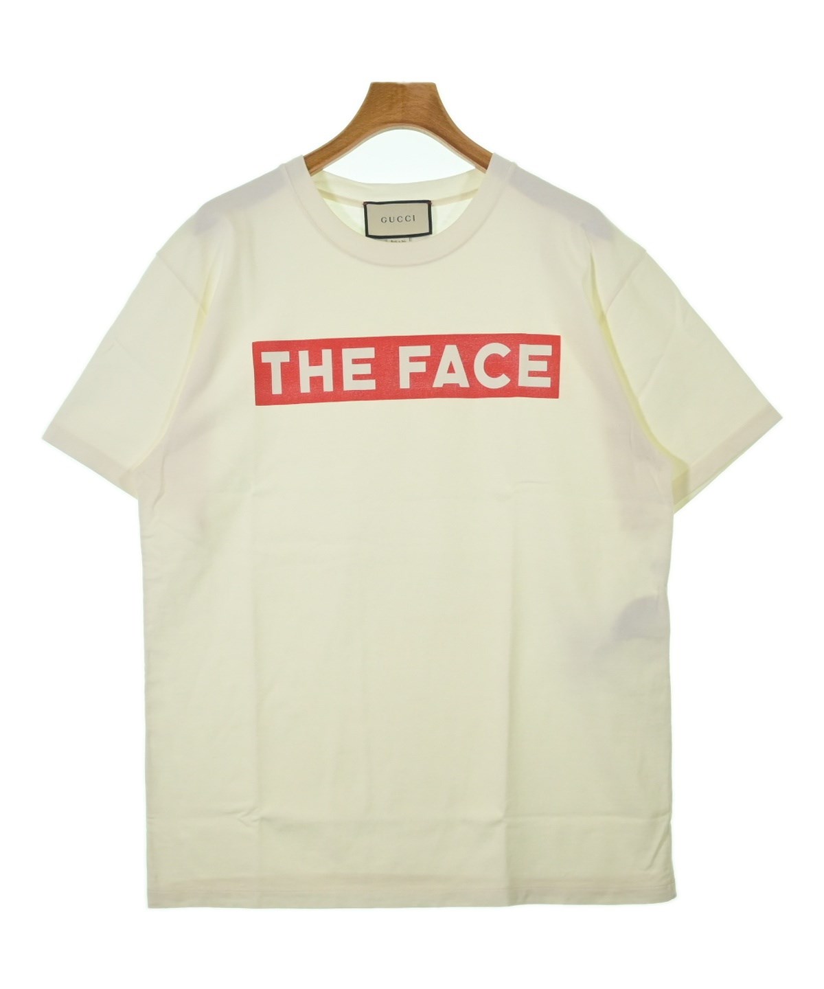 GUCCI（グッチ）Tシャツ・カットソー 白 サイズ:F メンズ