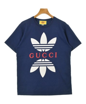 GUCCI グッチ Tシャツ・カットソー 紺 S 4103625Y0056 GUCCI グッチ Tシャツ・カットソー 紺 S 4103625Y0056 (GUCCI/T