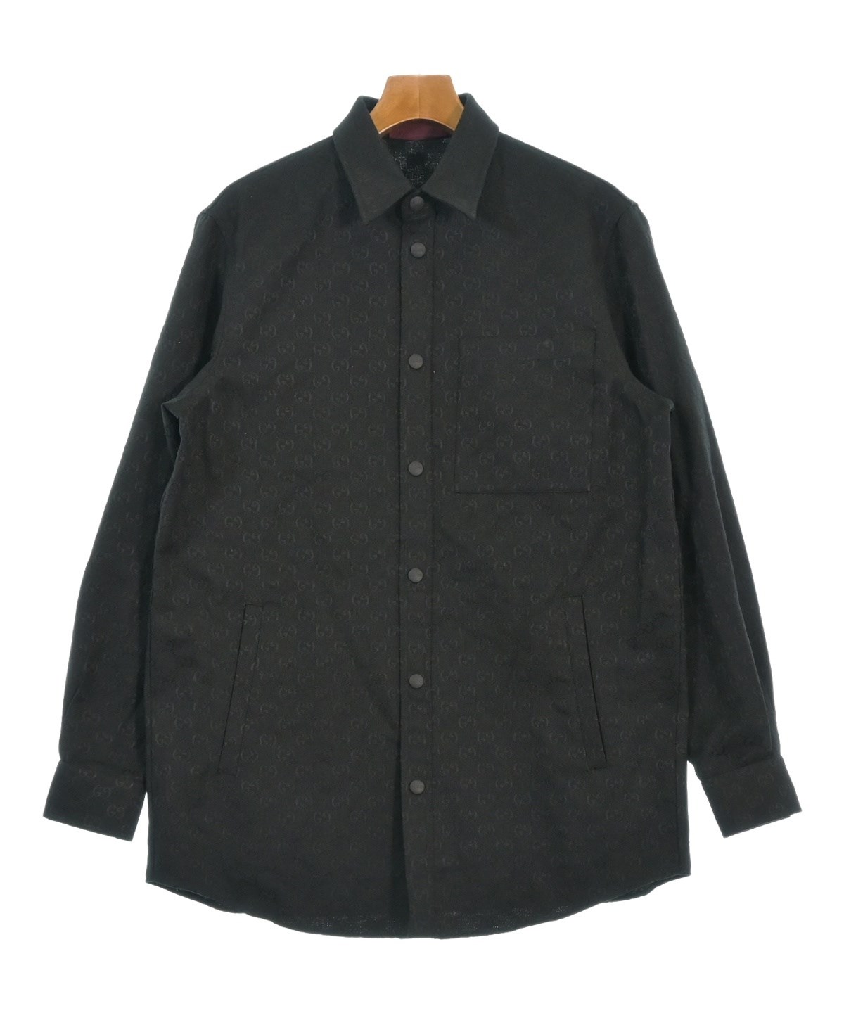 【送料込み】SALE!!Gucciグッチ♪WARD GUCCI(グッチ)その他 黒 サイズ:44(S位) メンズ/2200576168021
