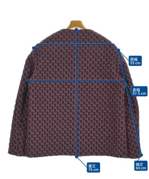 GUCCI（グッチ）カジュアルジャケット 紫 サイズ:48(L位) メンズ/2200584129014