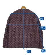 GUCCI（グッチ）カジュアルジャケット 紫 サイズ:48(L位) メンズ/2200584129014