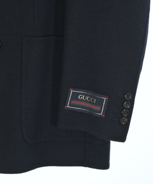 GUCCI（グッチ）カジュアルジャケット 紺 サイズ:48(L位) メンズ/2200584129021