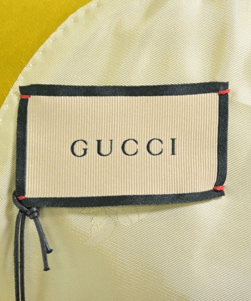 GUCCI（グッチ）テーラードジャケット 黄 サイズ:48(L位) メンズ/2200584129069