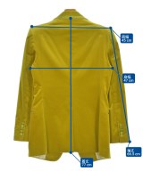 GUCCI（グッチ）テーラードジャケット 黄 サイズ:48(L位) メンズ/2200584129069