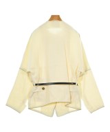GUCCI（グッチ）ノーカラージャケット ベージュ サイズ:44(L位) レディース/2200584129083