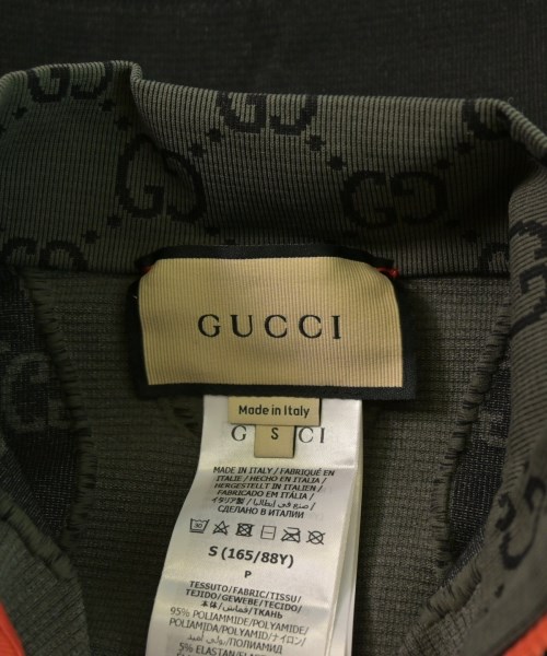GUCCI（グッチ）Tシャツ・カットソー グレー サイズ:S レディース/2200584129106
