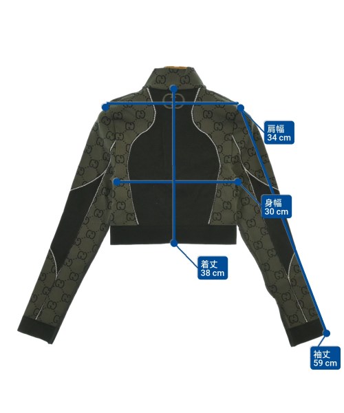 GUCCI（グッチ）Tシャツ・カットソー グレー サイズ:S レディース/2200584129106