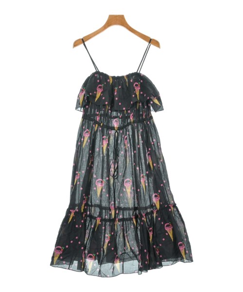 GUCCI（グッチ）ワンピース 黒 サイズ:36(XS位) レディース
