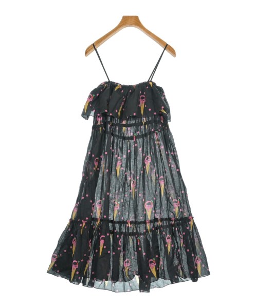 GUCCI（グッチ）ワンピース 黒 サイズ:36(XS位) レディース