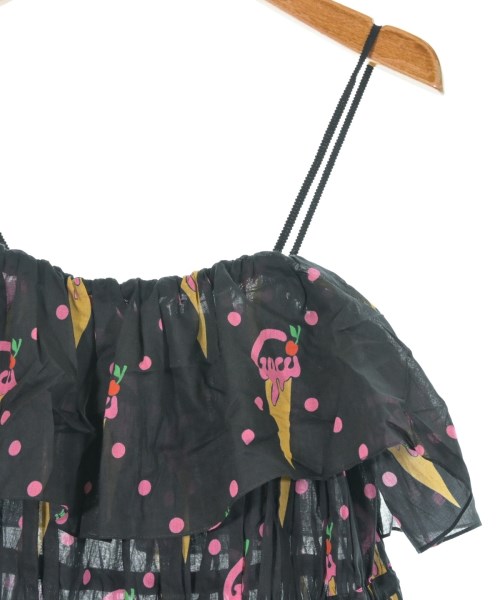 GUCCI（グッチ）ワンピース 黒 サイズ:36(XS位) レディース/2200584129120