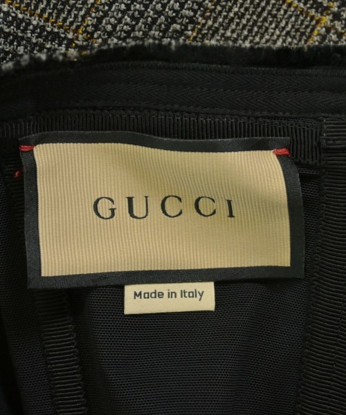 GUCCI（グッチ）ブラウス グレー サイズ:38(S位) レディース/2200584129137