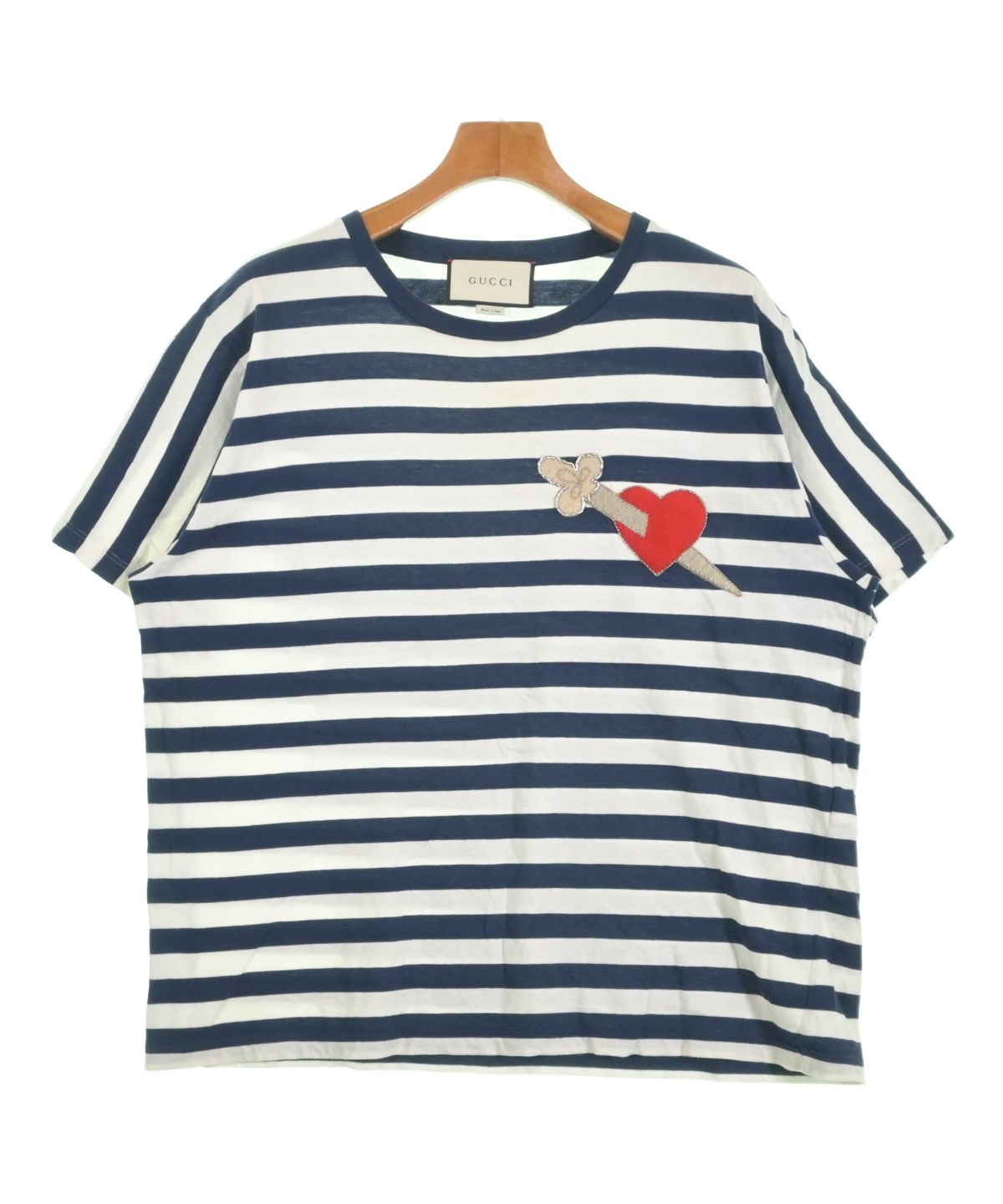 GUCCI（グッチ）Tシャツ・カットソー 紺 サイズ:XS メンズ