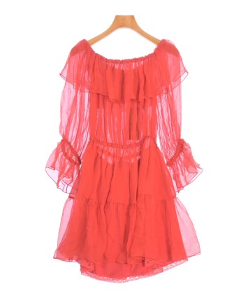 GUCCI グッチ ワンピース 赤 40(M位) 4103625F0022 レッド（赤）系 M GUCCI(グッチ) ワンピース(レディース) - 海外