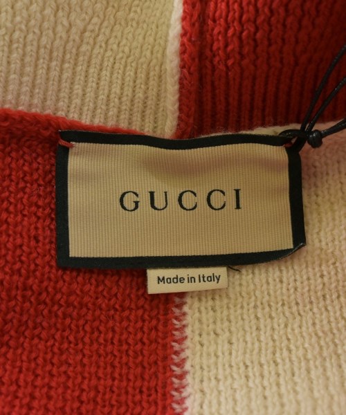 GUCCI（グッチ）ニット・セーター 赤 サイズ:M レディース/2200588645022