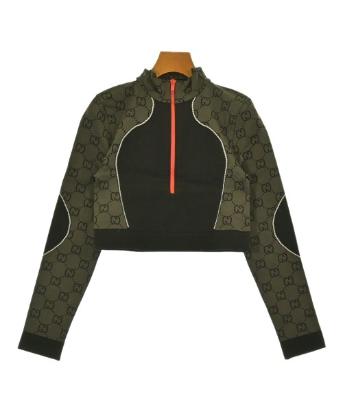 GUCCI(グッチ)ニット・セーター グレー サイズ:M/2200588645046