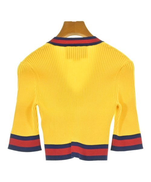 GUCCI（グッチ）ニット・セーター 黄 サイズ:M レディース/2200588645053
