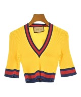 GUCCI（グッチ）ニット・セーター 黄 サイズ:M レディース/2200588645053